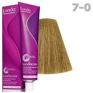 Лонда Краска для окрашивания волос 7/0 блонд 60 мл LONDA Color