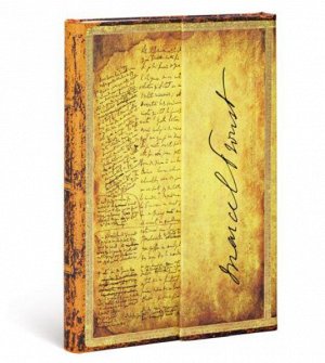 Записная книжка Paperblanks Proust, In Search of Lost Time Mini линованная 176 стр