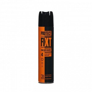 Лак для волос суперсильная фиксация 250 мл FIXT Protect