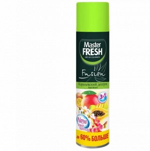 ARVITEX Master Fresh освежитель воздуха КОРОЛЕВСКИЙ ДЕСЕРТ 300 мл