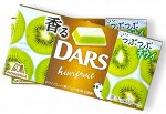 Шоколад DARS белый &quot;Ароматный киви&quot; 12шт, Morinaga 46г, 1/10/160