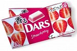 Шоколад DARS белый &quot;Ароматная клубника&quot; 12шт, Morinaga 46г, 1/10/160
