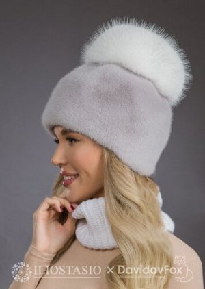 Лыжница экомех серый
