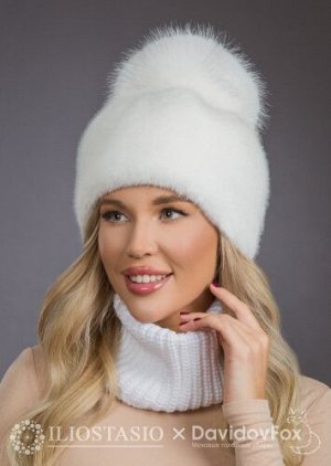 Лыжница экомех белый