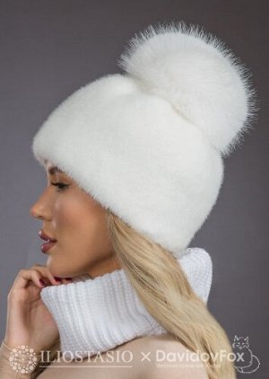 Лыжница экомех белый