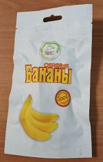 Банан вялен. 100гр