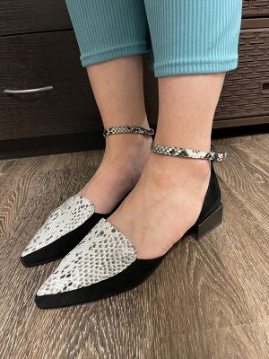 Балетки кожаные Cruse