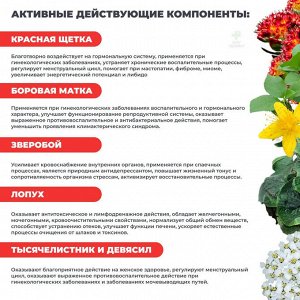 "ГИНЕКОЛОГИЯ" Фитокомплекс, №60, капс.по 450мг