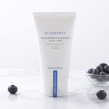 Innisfree Blueberry Rebalancing 5.5 Cleanser Очищающая пенка для умывания кожи лица с экстрактом черники - 100 мл