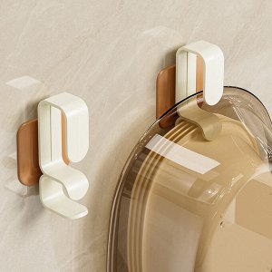 Настенный держатель-крючок для тазика