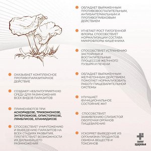 "АНТИГЕЛЬМ КОМПЛЕКС" серия Экстрактика, №60, капсулы по 450 мг - ПРОТИВОПАРАЗИТОРНОЕ