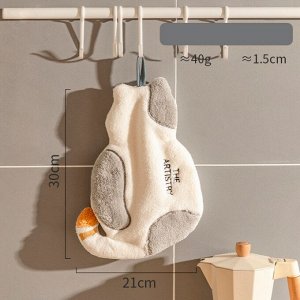 Кухонное подвесное полотенце "Кот"