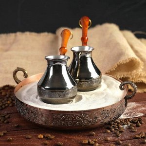 СИМА-ЛЕНД Набор для приготовления кофе на песке &quot;Восточный&quot;