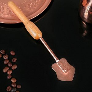 Набор для приготовления кофе в песке "Тет-а-Тет": 2 кофеварки 150 мл, песок, поднос d=18 см, лопатка 23 см, жаровня d=16 см