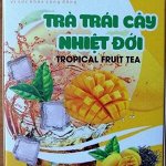 Из Вьетнама: фруктовый чай со льдом и фруктовые смузи-25