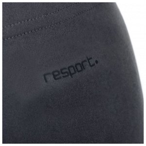 Термобельё женское Resport, комплект: лонгслив, лосины, 48, серое