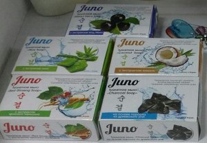 КR/МС Мыло туалетное JUNO Aloe (Алоэ), 120гр.