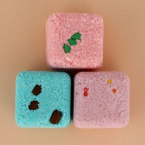 Бомбочки для ванны с добавками «Уютная зима», 3x70 г, URAL LAB