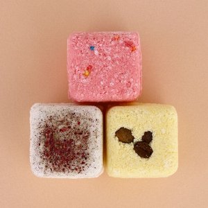 Бомбочки для ванны с добавками «Сказка», 3x70 г, URAL LAB