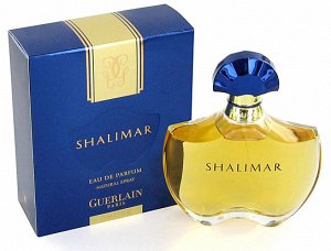 GUERLAIN woman SHALIMAR   Туалетные духи  50 мл.