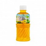 Напиток со вкусом манго с кусочками кокосового желе &quot;QBIC&quot;, 320 мл. (Малайзия)