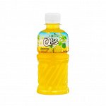 Напиток ананасовый с кусочками кокосового желе &quot;QBIC&quot;, 320 мл. (Малайзия)