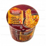 Лапша б/п ТМ &quot;Mi ABC&quot; со вкусом &quot;Острый Гулай из курицы&quot; (Gulai Ayam Pedas) в стакане 60 гр.