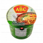 Лапша б/п ТМ &quot;Mi ABC&quot; со вкусом &quot;Куриного шашлыка&quot; (Soto Ayam) в стакане 60 гр. (упак (24 шт))