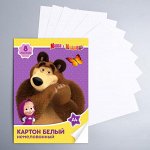 Тетрадь А5, 48 л на скрепке МИКС «Цветы», обложка мелованный картон 230 гр., внутренний блок №2, в клетку 80 гр., белизна до 80%