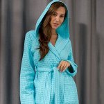 Хлопковые женские халаты