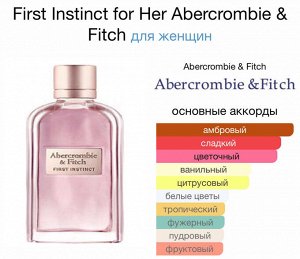 Женские духи First Instinct Abercrombie & Fitch 30 мл. Оригинал