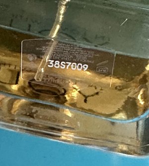 Женские духи Emporio Armani In Love With You остаток в флаконе. Оригинал