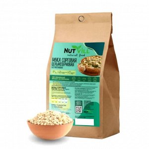 Мука  из сорго цельнозерновая 300 г Nutvill Vegan