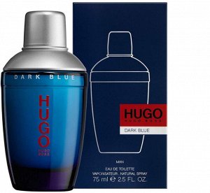 Мужские духи HUGO BOSS DARK BLUE 75 мл. Оригинал