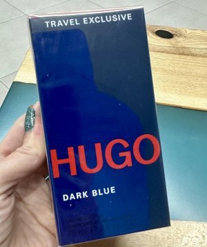 Мужские духи HUGO BOSS DARK BLUE 75 мл. Оригинал