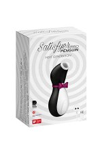 ВАКУУМ-ВОЛНОВОЙ БЕСКОНТАКТНЫЙ СТИМУЛЯТОР КЛИТОРА SATISFYER PRO PENGUIN NG, ABS ПЛАСТИК+СИЛИКОН