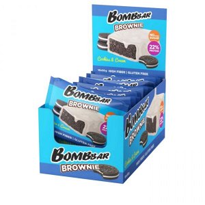 Батончики / печенье / напитки Bombbar Brownie 50g