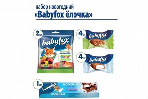«BabyFox», новогодний набор «Елочка», 174 г