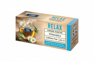«ETRE», чайный напиток Relax Ромашка, 25 пакетиков, 32,5 г