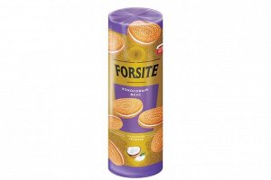 «Forsite», печенье-сэндвич с кокосовым вкусом, 220 г