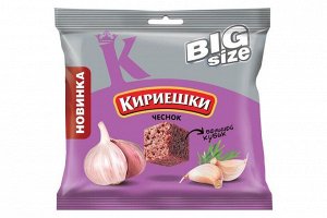 «Кириешки Big Size», сухарики  «Чеснок пшеничные», 80 г