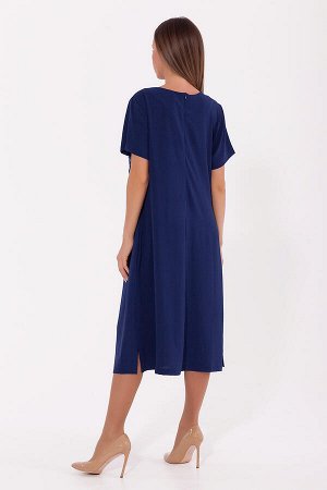 #71073 Платье Синий