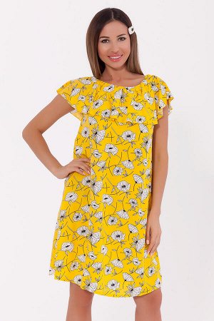 #70695 Платье Желтый