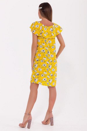 #70695 Платье Желтый