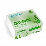 Салфетки бумажные в мягкой упаковке Marabu Organic 3-х слойные 128х180мм, 130шт/уп. 3уп