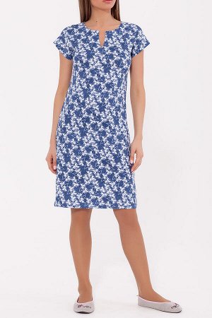 #70956 Платье Синий