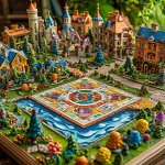 Настольные игры, конструкторы, опыты