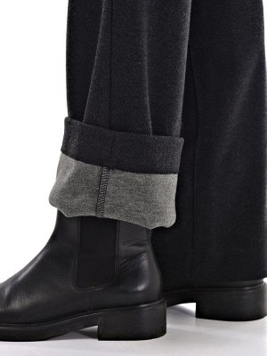 БРЮКИ УТЕПЛЕННЫЕ М-5901 графит-