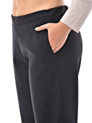 БРЮКИ УТЕПЛЕННЫЕ М-5901 графит-