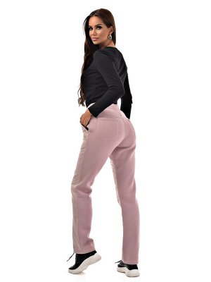 AB Collecion Брюки М-4062 пудра -